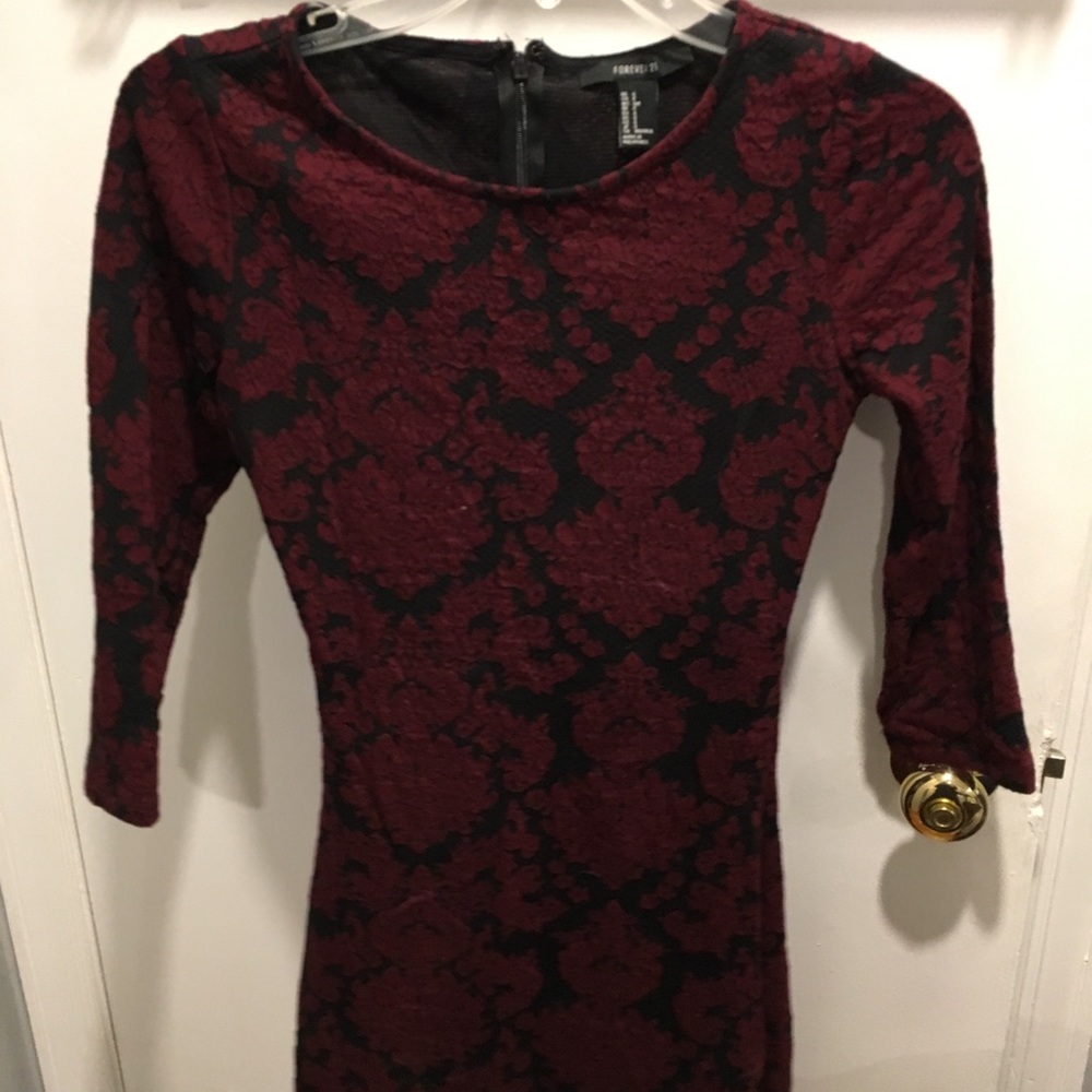 Winter dress